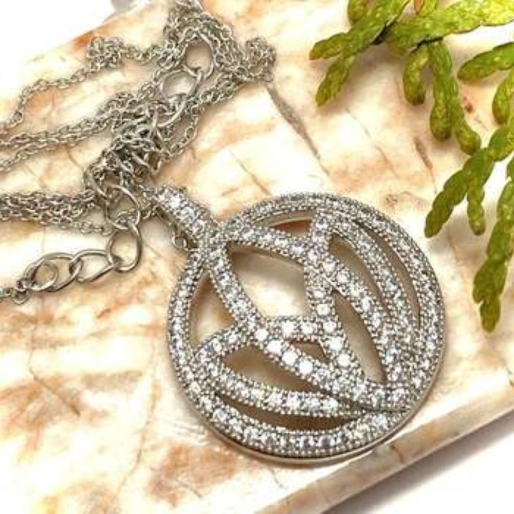 1.50 Ctw Diamonique Necklace (NWOT)